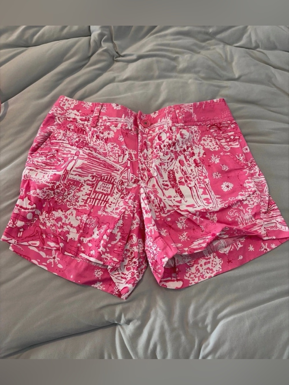 Lilly Pulitzer Skinny Dippin Toile 2